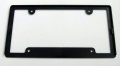 Ecobeast Black Plastic Car License Plate Frame Holder