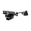 Suspension Ride Height Sensor For Porsche Panamera 2010 2016 Front Driver Side Plastic Black Replacement 97034302103 