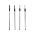 Adjustable 4 X Pushrods Kit Set 93-5120 Replacement For Road King Tour Glide Evo Evolution Dyna Fxst Softail 1984-1999 