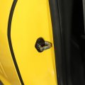 Cherocar Compatible With Camaro Door Lock Cover Buckle Decor Trim Exterior Accessories 2010-2015 Chevrolet Carbon Fiber