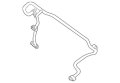 Air Conditioning Refrigerant Hose 92450-ea200 Aluminum Automotive Replacement Part 