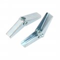Uxcell M3 Dia Female Thread Spring Loaded Hollow Wall Anchor Toggle Wing Nut 25pcs