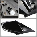 Oe Style Powered Heated Turn Signal Passenger Right Side Door Mirror Compatible With Hyundai Veloster 13-14