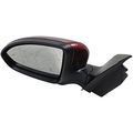 19260461 Side View Mirror Lh Painted Siren Red New Gm 2013-15 Chevy Cruze 