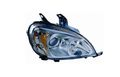 Sherman Replacement Part For Mercedes-benz Passenger Side Headlight Assembly Composite Partslink Number Mb2503114 
