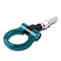 Auto Dynasty Compatible With Bmw 3 5 7 Z-series Mini Cooper Aluminum Front Rear Tow Hooks M15 8xp3 175 Light Blue