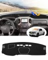 Cartist Dash Cover Fits For Chevy Silverado 1500 2500hd 3500hd 2019-2021 Gmc Sierra 2019-2022 Accessories Only Fit Models 