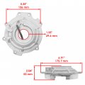 Caltric Front Differential Output Cover Compatible With Polaris Rzr 900 Trail 2023 4 20 Xp 4 2012-2013 Ace Xc Eps 2017-2018 500