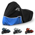 Waterproof Motorcycle Cover For Indian Chieftain And Challenger 420d Oxford Cloth Full Exterior Heavy Duty Rain Snow Dust 