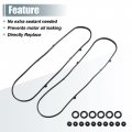 X Autohaux 2 Set Valve Cover Gasket Vs50607r For Acura Mdx 3 5l471cc V6 2003-2006 Saturn Vue 3 2004-2007