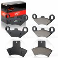 1pz St5-r1b Front And Rear Brake Pads Replacement For Polaris Scrambler 500 400 Trail Boss 325 330 Sportsman 335 Magnum Blazer