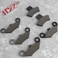 1pz St5-r1b Front And Rear Brake Pads Replacement For Polaris Scrambler 500 400 Trail Boss 325 330 Sportsman 335 Magnum Blazer