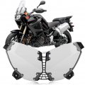 Terisass Headlights Guards Xt1200z Headlight Guard Fits For Yamaha Super Tenere 2010-2018 