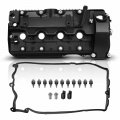 A-premium Right Engine Valve Cover With Gasket Bolts Compatible Bmw 545i 04-05 550i 06-10 645ci 650i 745i 02-05 745li 750i