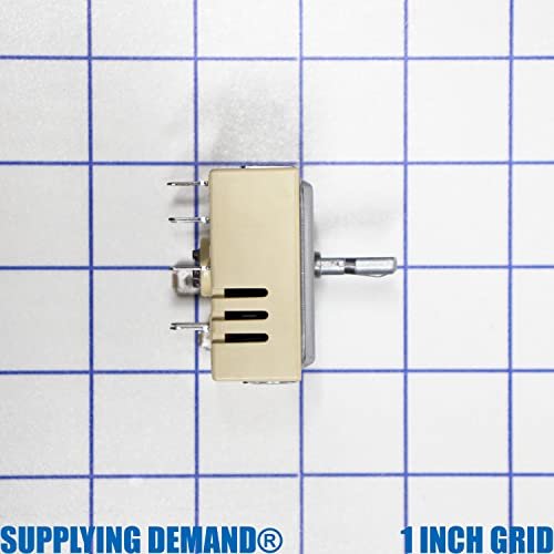 Supplying Demand 74011243 Range Infinite Control Switch Replacement