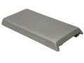 84-89 Corvette Console Compartment Door Gray 