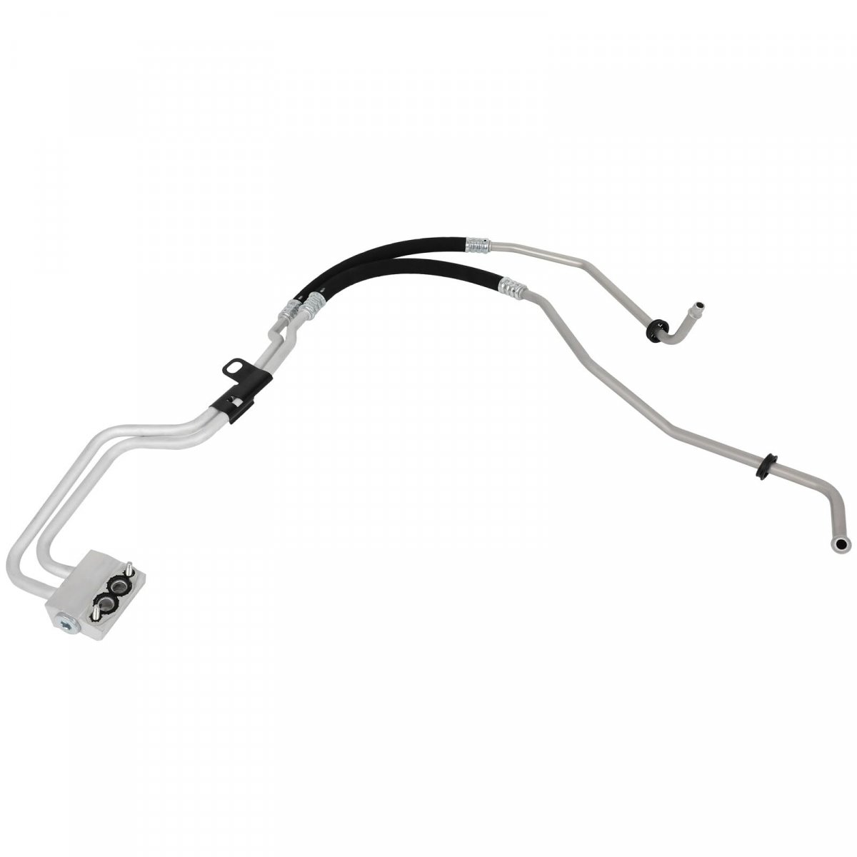 Towing Hitch Engine Oil Coolers Kits Cooler Hose Assembly Fit For 2007-2014 Cadillac Escalade Esv 2007-2013 Ext