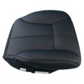 Black Passenger Side Bottom Microfiber Leather Seat Cover Replacement For Dodge Ram 1500 2500 3500 1998 1999 2000 2001 2002 