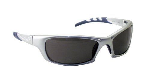 Sas Safety 542-0201 Gtr Eyewear With Polybag Shade Lens Silver Frame