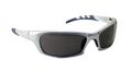 Sas Safety 542-0201 Gtr Eyewear With Polybag Shade Lens Silver Frame 