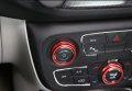 3pcs Set Aluminum Alloy Car Inner Side Air Conditioner Switch Knob Ring Cover Trim For Jeep Compass 2017-2020 Red