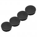 Frame Tube Plug Set Of 4 Compatible With Chevy Silverado Gmc Sierra 1500-99 2000 2001 2002 2003-2014 2015 2016 2017 2018 Rear