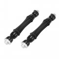 X Autohaux 2pcs Car Suspension Front Stabilizer Sway Bar Links 25918049 K700432 For Chevrolet Suburban 1500 Gmc Yukon Sierra