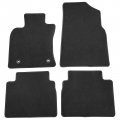 Freemotor802 For 2018-2023 Toyota Camry Floor Mats Black Nylon Carpet Front Rear 4pc Set 