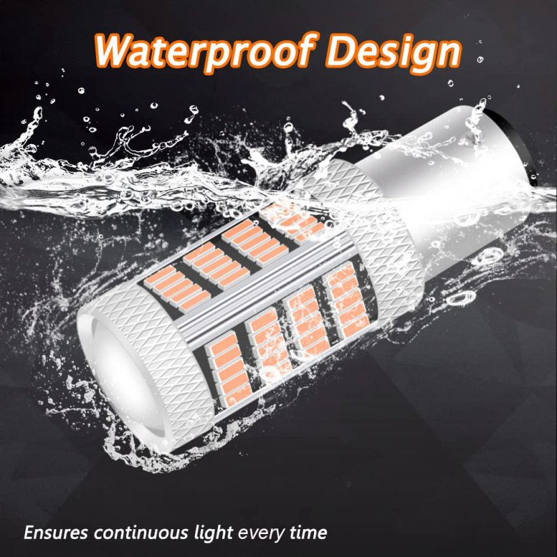 High Power 92smd Led Bulbs 14000k Pink Purple 1157 2057 2357 7528 Bay15d Brake Center Stop Drl Tail Daytime Running Light Bulb