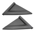 2pcs Door Outside Delta Molding Left Right For Kia Spectra 2004 2005 2006 2007 2008 2009 83830-2f000 83840-2f000 838302f000