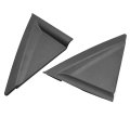 2pcs Door Outside Delta Molding Left Right For Kia Spectra 2004 2005 2006 2007 2008 2009 83830-2f000 83840-2f000 838302f000 
