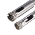 8mm 10mm Diamond Coated Hole Saw Drill Bits For Glass Ceramic Tile Marble Rock Porcelain 20pcs