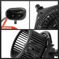 A-premium Hvac Heater Blower Motor Assembly Compatible With Buick Vehicles Park Avenue 1997-2005 Front Side Replace 88960339