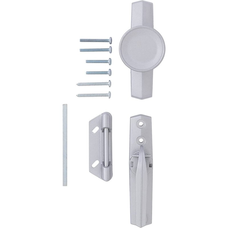 Wright Products V670 Universal Knob Latch Aluminum