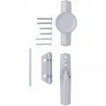 Wright Products V670 Universal Knob Latch Aluminum