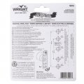Wright Products V670 Universal Knob Latch Aluminum