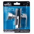 Wright Products V670 Universal Knob Latch Aluminum