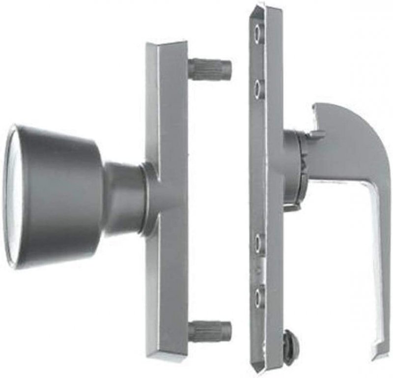 Wright Products V670 Universal Knob Latch Aluminum