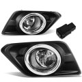 Auto Dynasty Fog Lights Assembly For 2014 2015 2016 Nissan Rogue Front Bumper Driving Lamps W Switch Driver And Passenger Side 