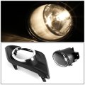 Fog Lights Assembly For 2014 2015 2016 Nissan Rogue Chrome Housing With Clear Lens H11 Halogen Bulbs Wiring Harness And Switch