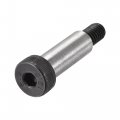 Uxcell Alloy Steel Hexagon Socket Head Shoulder Screws Bolts 1-1 4 Length 1 2 Dia 3 8-16 Thread 2pcs