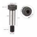 Uxcell Alloy Steel Hexagon Socket Head Shoulder Screws Bolts 1-1 4 Length 1 2 Dia 3 8-16 Thread 2pcs