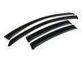 Vxmotor For 2004-08 Pontiac Grand Prix Sun Rain Guard Smoke Vent Shade Window Visors 