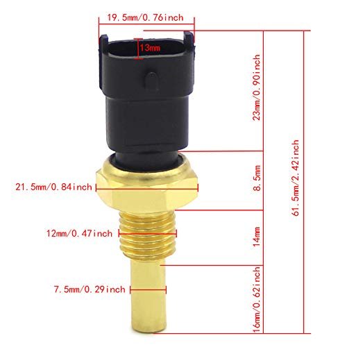Motorcycle Water Temperature Sensor Temp For Sea-doo 130 180 155 Gti Gti Ltd Gtx Rxp Wake 1500 Gtx 4-tec Supercharged Wake
