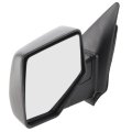 Driver Side Door Mirror For Mazda B2300 B3000 B4000 2006 2007 Black Standard Style Replacement Fo1320282 8l5z17683aa 1f8069180 