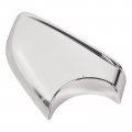 Topaz Left Driver Door Wing Mirror Lower Cover Holder Chrome Fit For Tesla Model S 2012-2021 