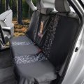Bdk Scooby Doo Waterproof Dog Car Seat Cover For Back A Heavy Duty Black Oxford Automotive Rear Bench Dogs Interior Covers Auto