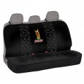 Bdk Scooby Doo Waterproof Dog Car Seat Cover For Back A Heavy Duty Black Oxford Automotive Rear Bench Dogs Interior Covers Auto