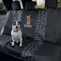 Bdk Scooby Doo Waterproof Dog Car Seat Cover For Back A Heavy Duty Black Oxford Automotive Rear Bench Dogs Interior Covers Auto