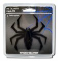 Metalhead Black Spider Metal Auto Emblem